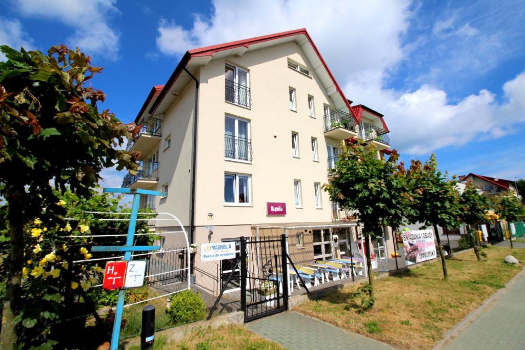 Budova, v ktorej sa ubytovanie bed & breakfast nachádza