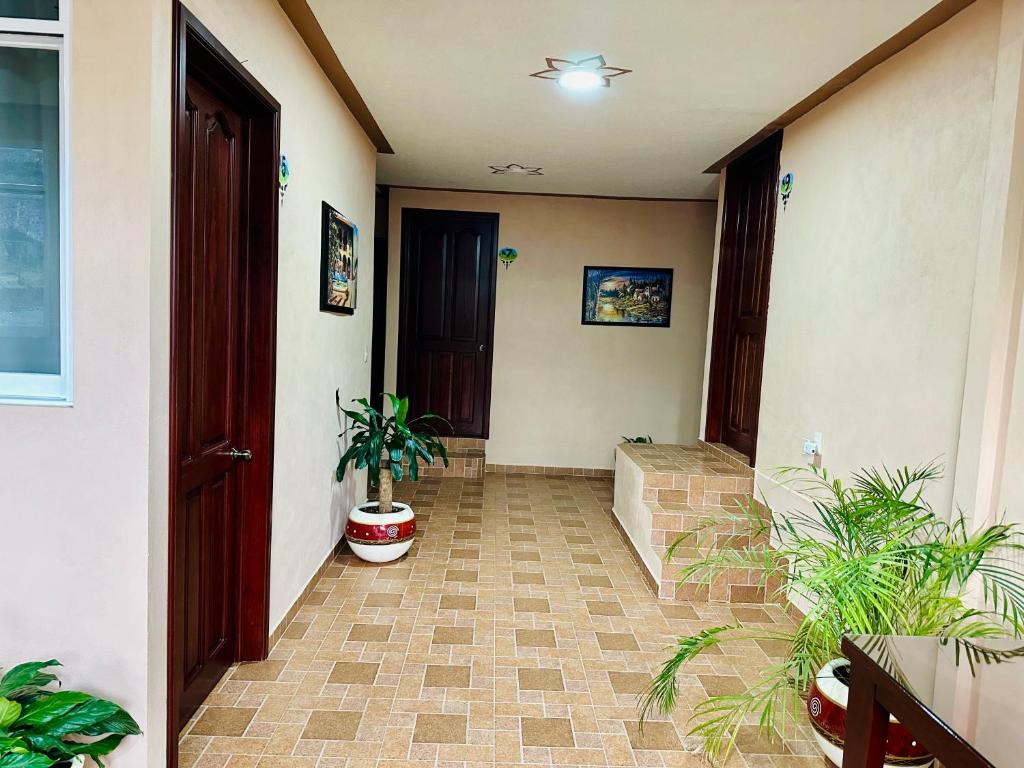 Fotografie z fotogalerie ubytování Hotel Monarca Tlalpujahua v destinaci Tlalpujahua de Rayón