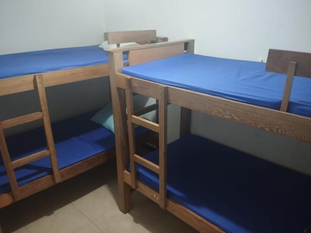 Palanda nebo palandy na pokoji v ubytování SANTAFE APARTASOLES