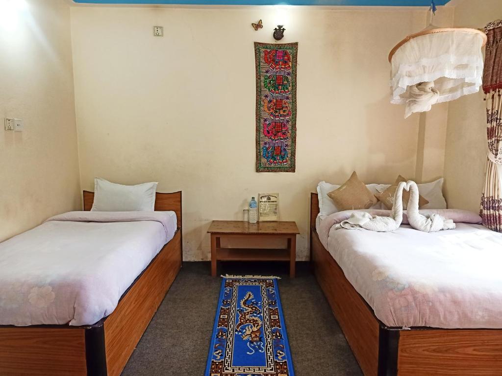 Hotel Rhinoceros-Homestay - 带有景观的三重房间