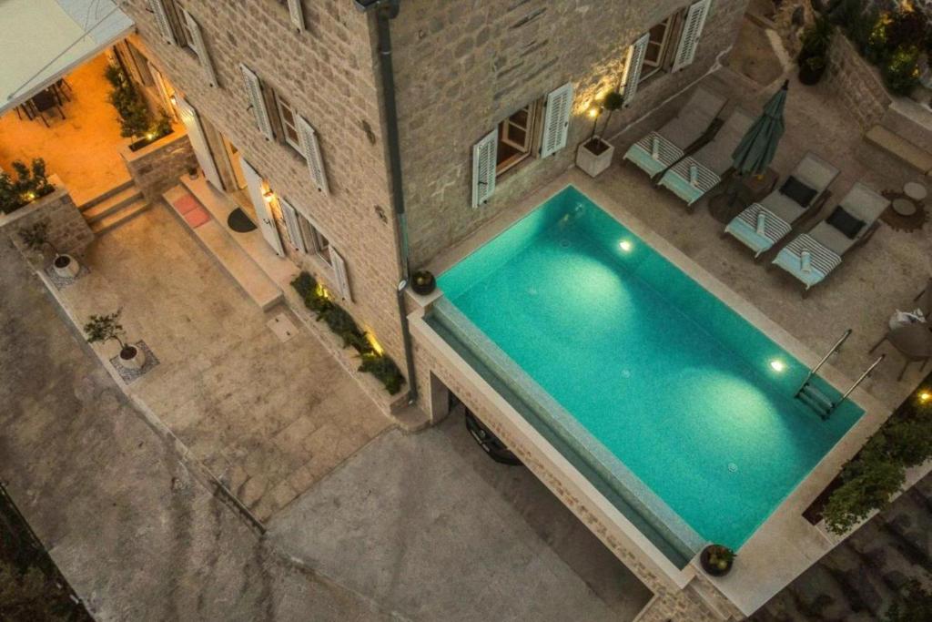 Curated visual reference: Fresh Look at Luxury Pool Villa Feliz Happy Rentals Kotor
