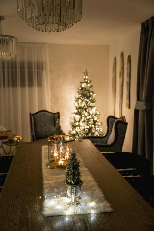 Posezení v ubytování Apartmány pod Pustevnami