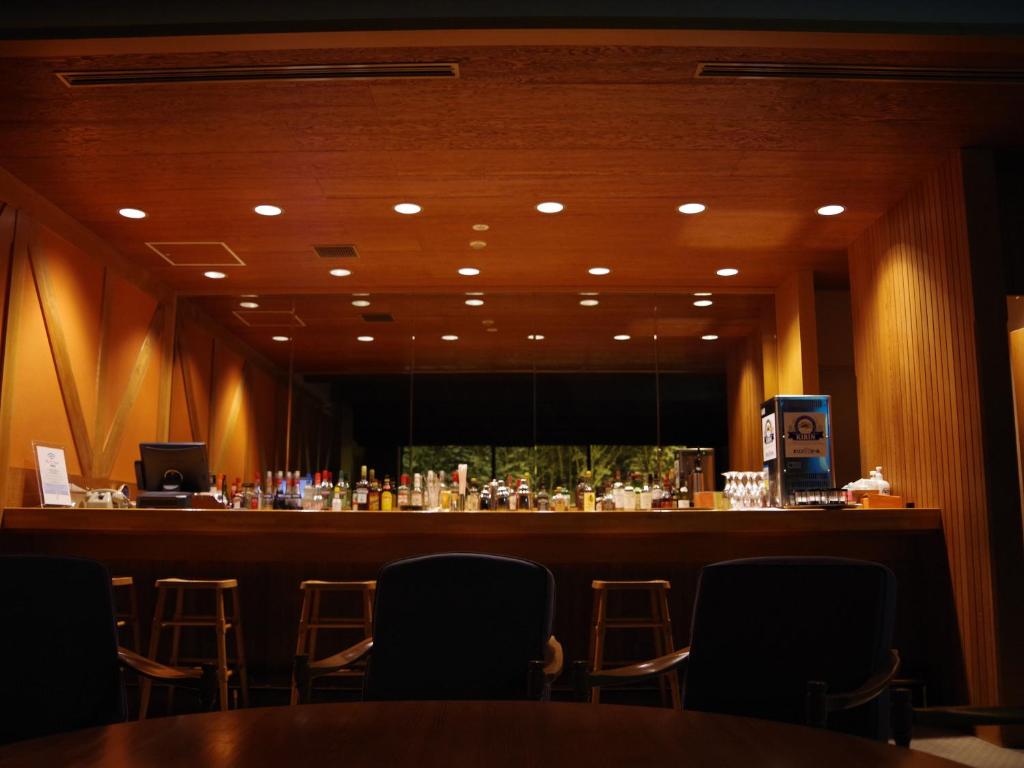 Nápoje v ubytování Shigakogen Prince Hotel