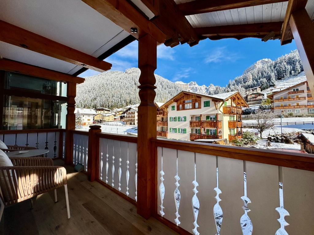 Nespecifikovaný výhled na hory nebo výhled na hory při pohledu z bed and breakfast