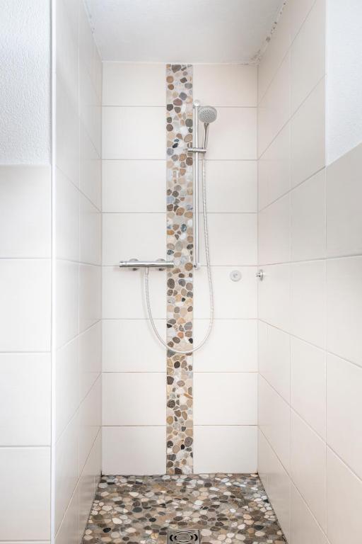 Kúpeľňa v ubytovaní Hauserlhütte