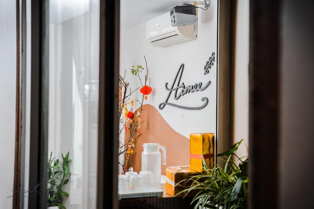 Certifikát, hodnocení, plakát nebo jiný dokument vystavený v ubytování AimeeHouse - Trích Sài