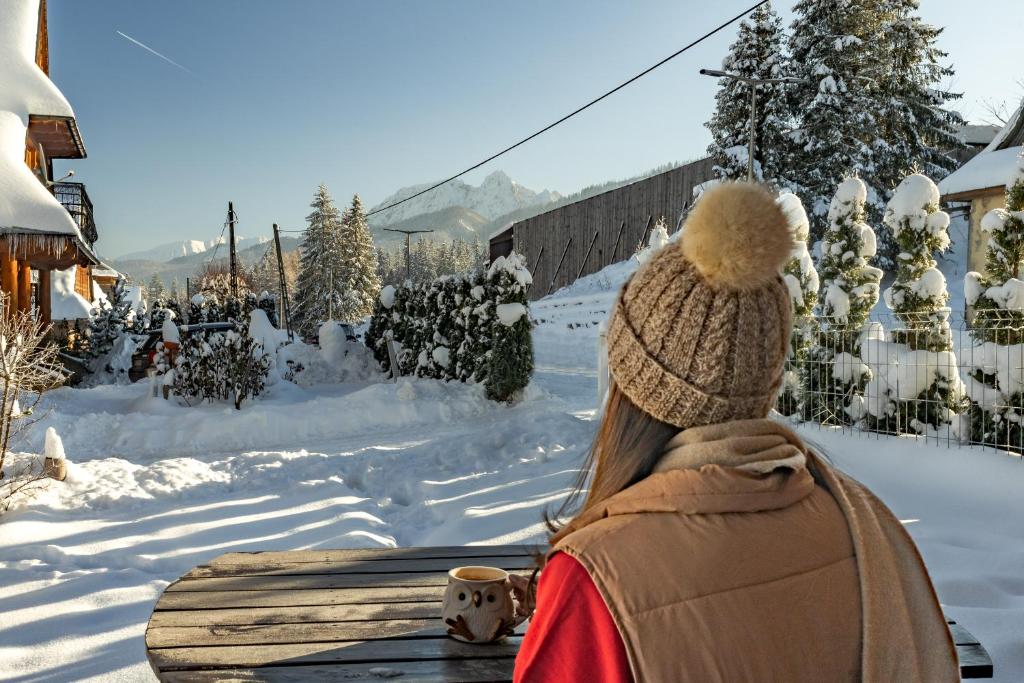 Białasówka om vinteren