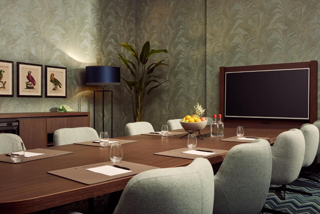 Konferenční prostory v ubytování Van der Valk Hotel Lelystad