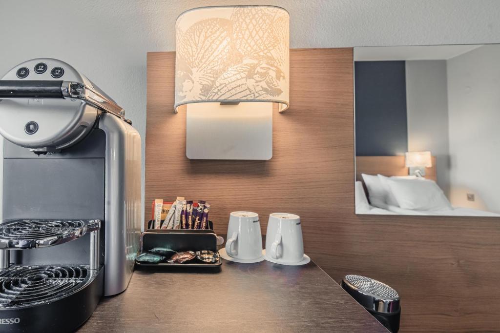 Kuchyň nebo kuchyňský kout v ubytování Quality Hotel Waterfront