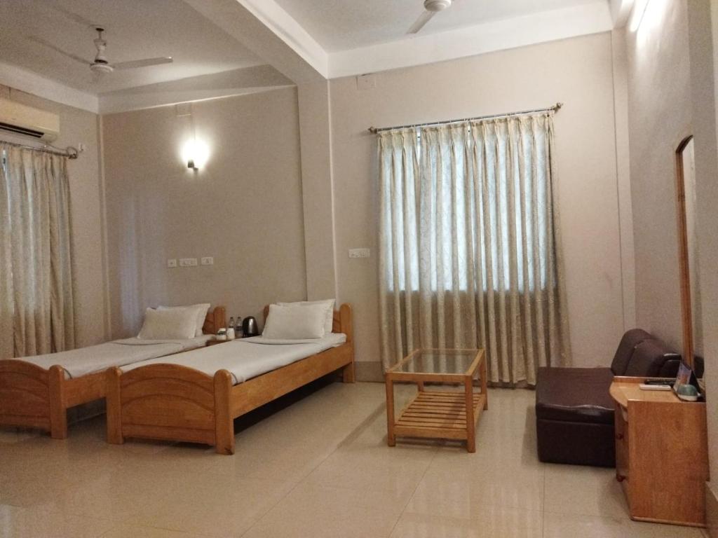 Lake Side Resort Neermahal - Salle Jumelle Supérieure