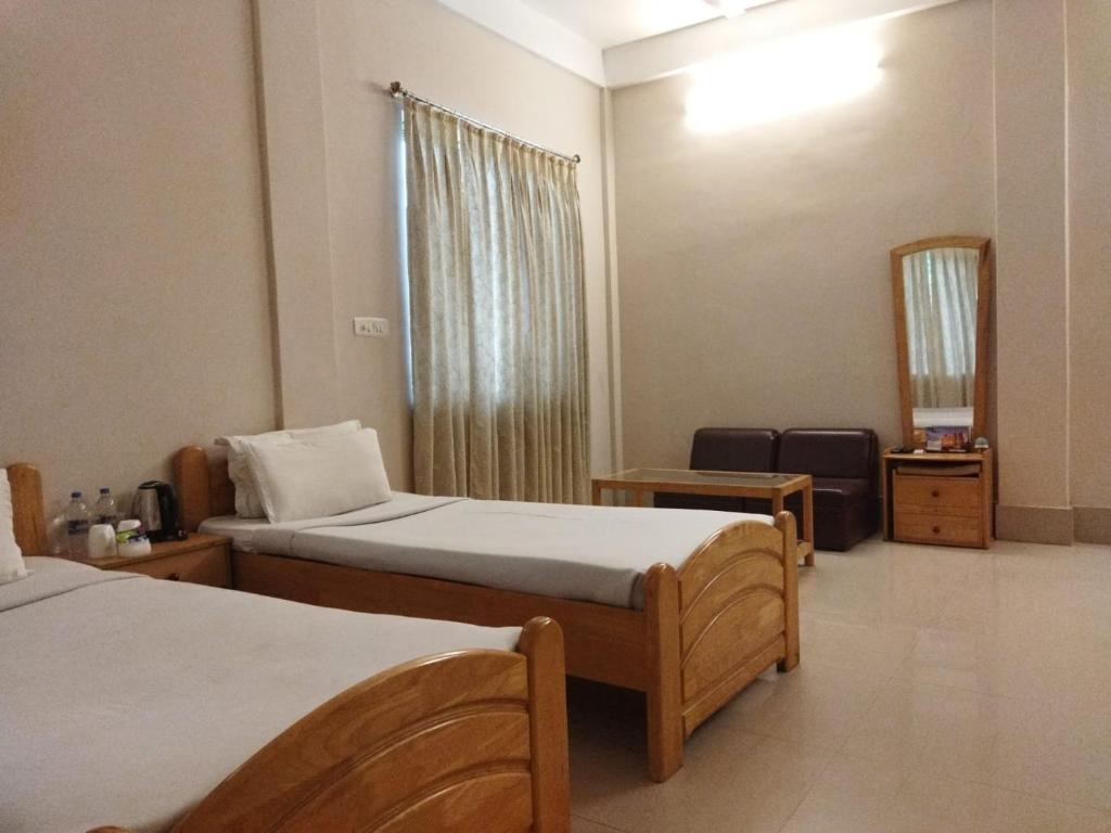 Lake Side Resort Neermahal - Chambre Jumelle De Luxe