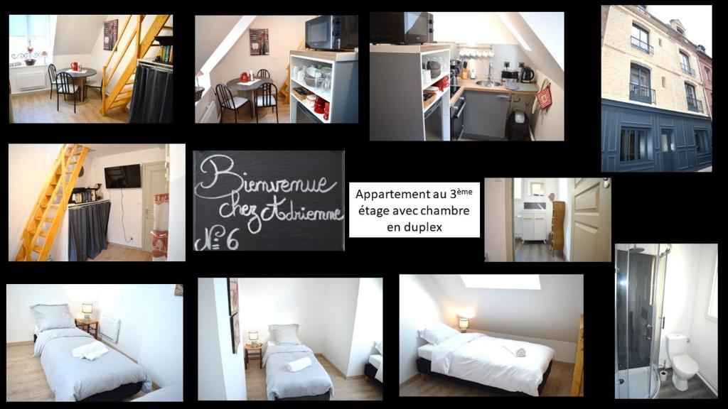 DIEPPE GITES BEAUREGARD - Duplex Apartment