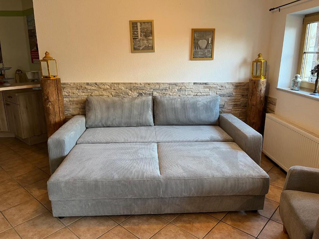Posezení v ubytování Gästehaus Lara