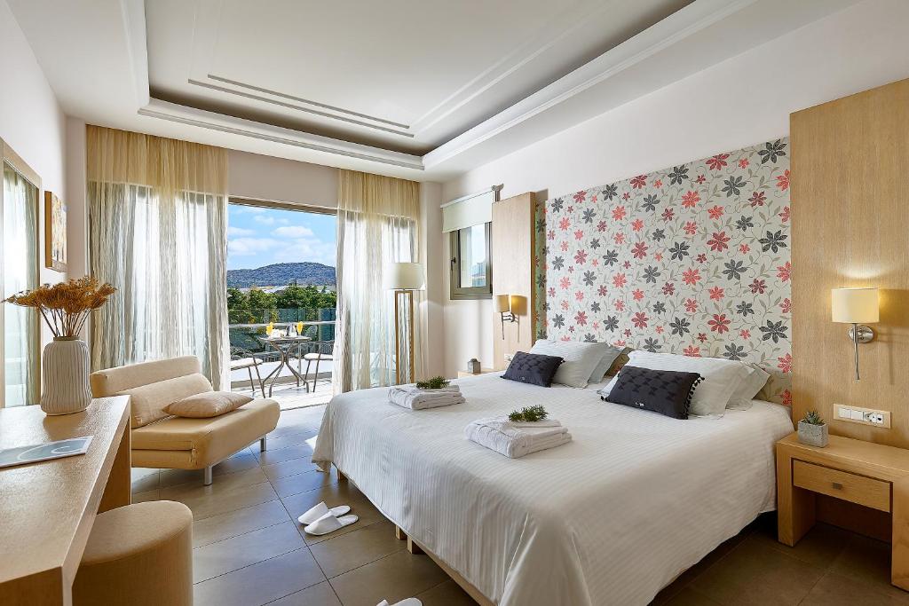 Castello Boutique Resort & Spa - Adults Only - Superior Double Or Twin Room With Pool View