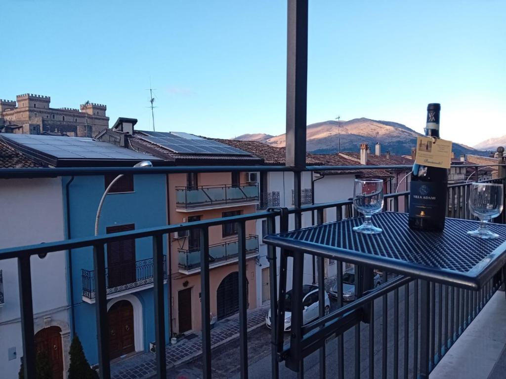 Widok na góry z tego apartamentu
