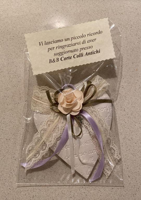 Fotografie z fotogalerie ubytování B&B Corte Colli Antichi v destinaci Sona