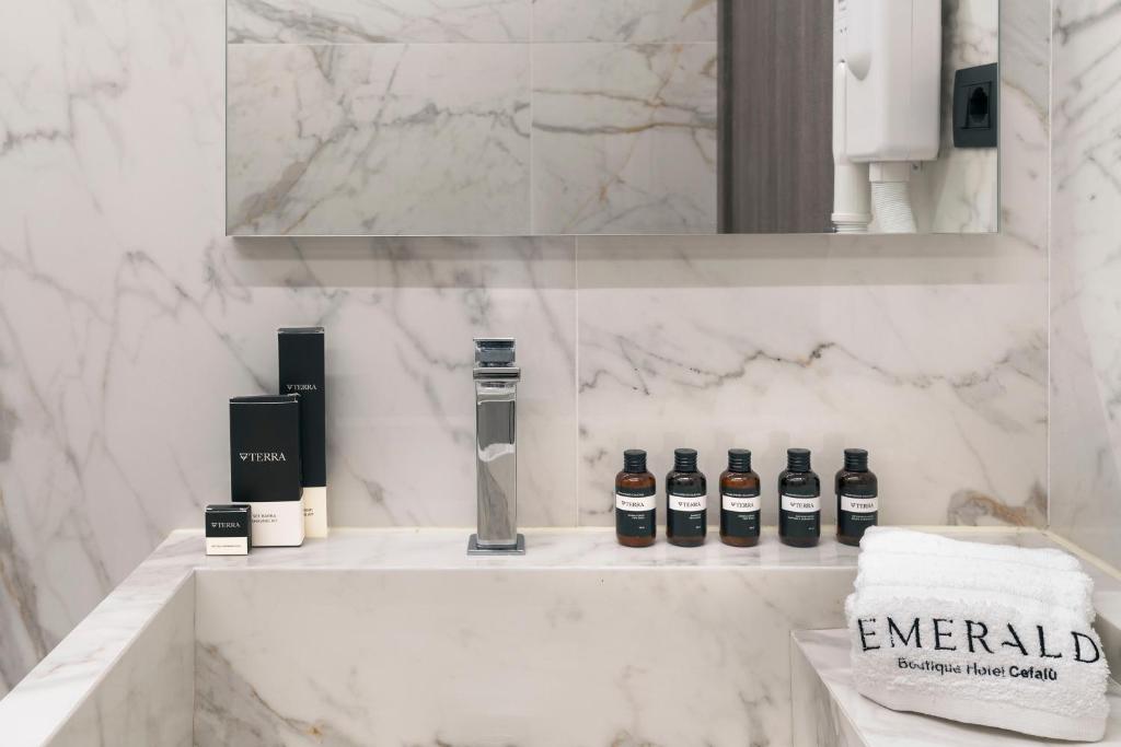 Fotografie z fotogalerie ubytování Emerald Hotel Residence Cefalù v destinaci Cefalù