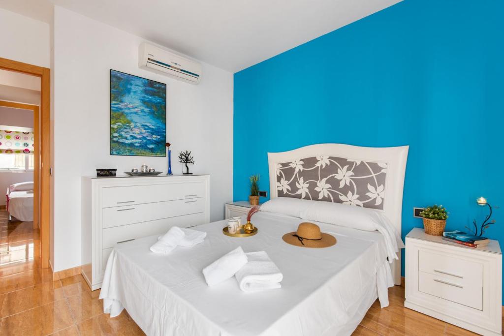 Postel nebo postele na pokoji v ubytování Apartament Pondarosa - PlusHolidays