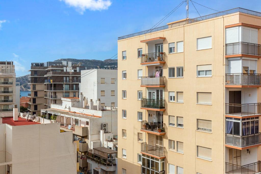 Budova, kde se apartmán nachází