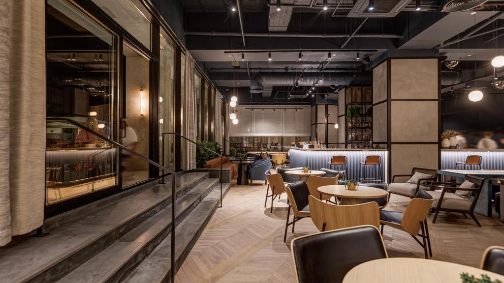 Posezení v ubytování AX ODYCY Hotel