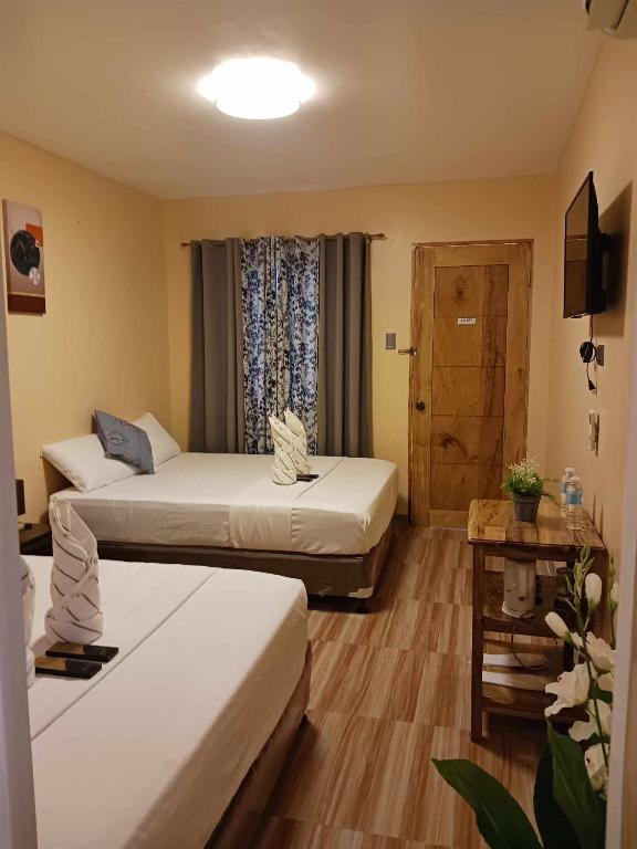 Postel nebo postele na pokoji v ubytování Dreamstay Hostel