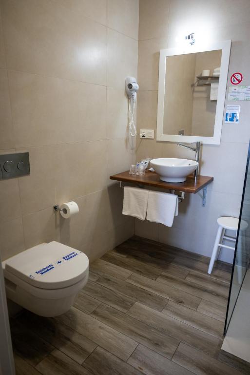 Koupelna v ubytování Hostal Boutique Casa del Mar Altea