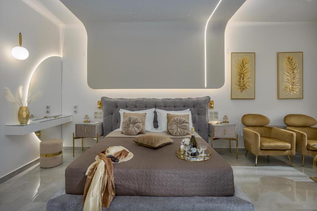 Posezení v ubytování Myra Mare Suites by Estia