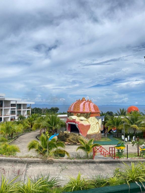 Paisagem natural perto do hotel