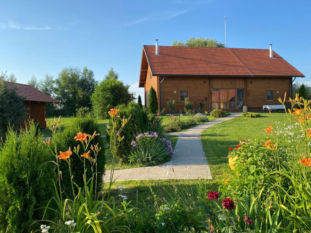 Zahrada ubytování Nimfa Apartments