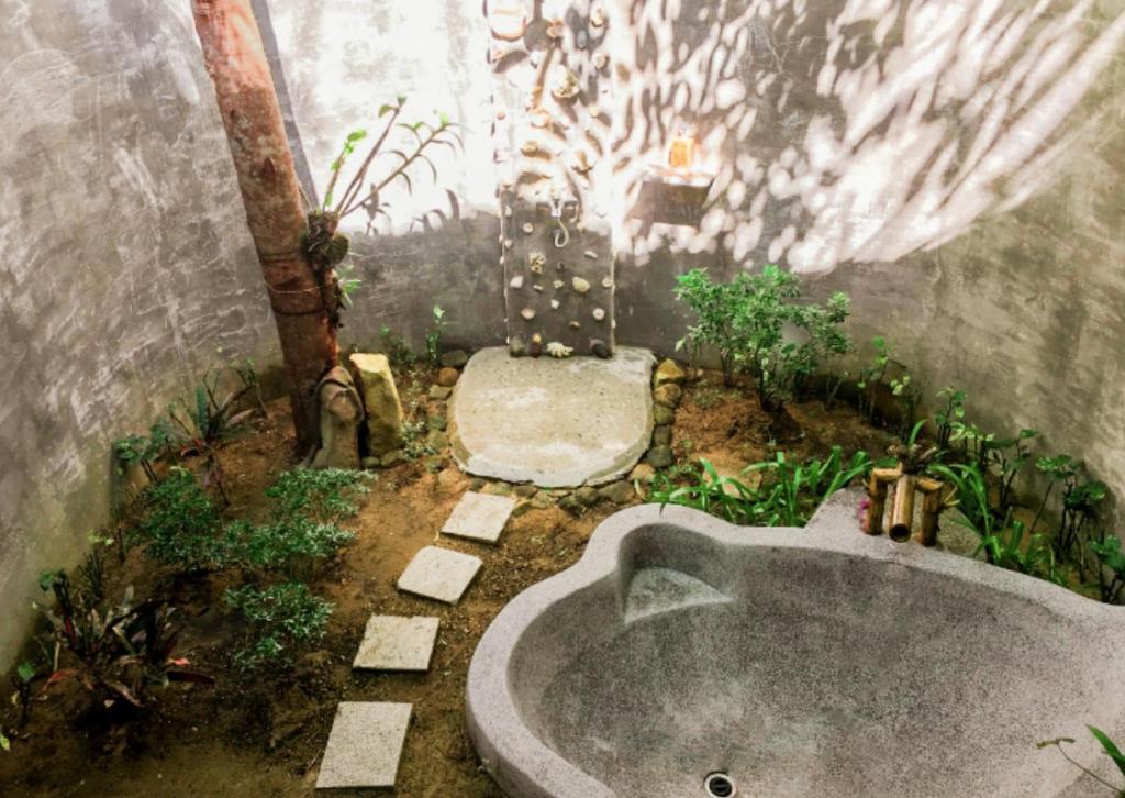 Bamboo Cottages - Double Room With Sea View