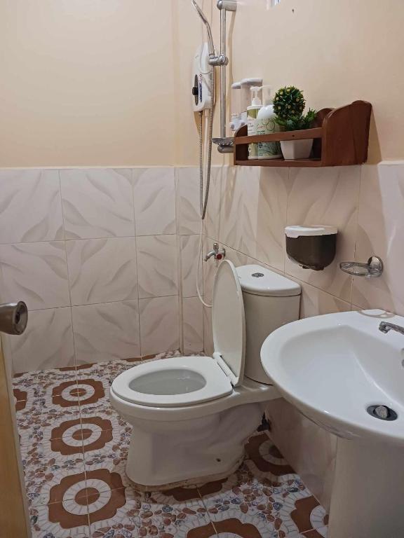Koupelna v ubytování Dreamstay Hostel