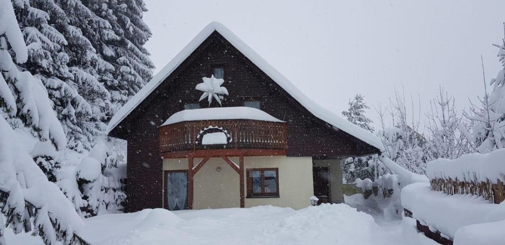 Ferienhaus Bauer v zimě