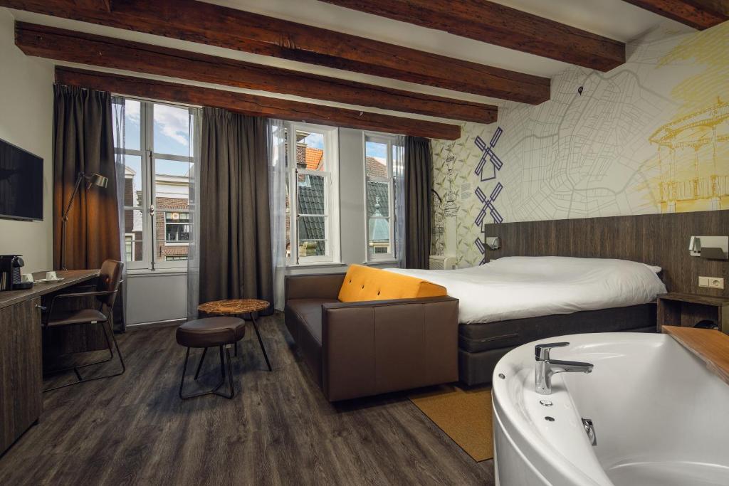 Inntel Hotels Amsterdam Centre - Monumentale Suite