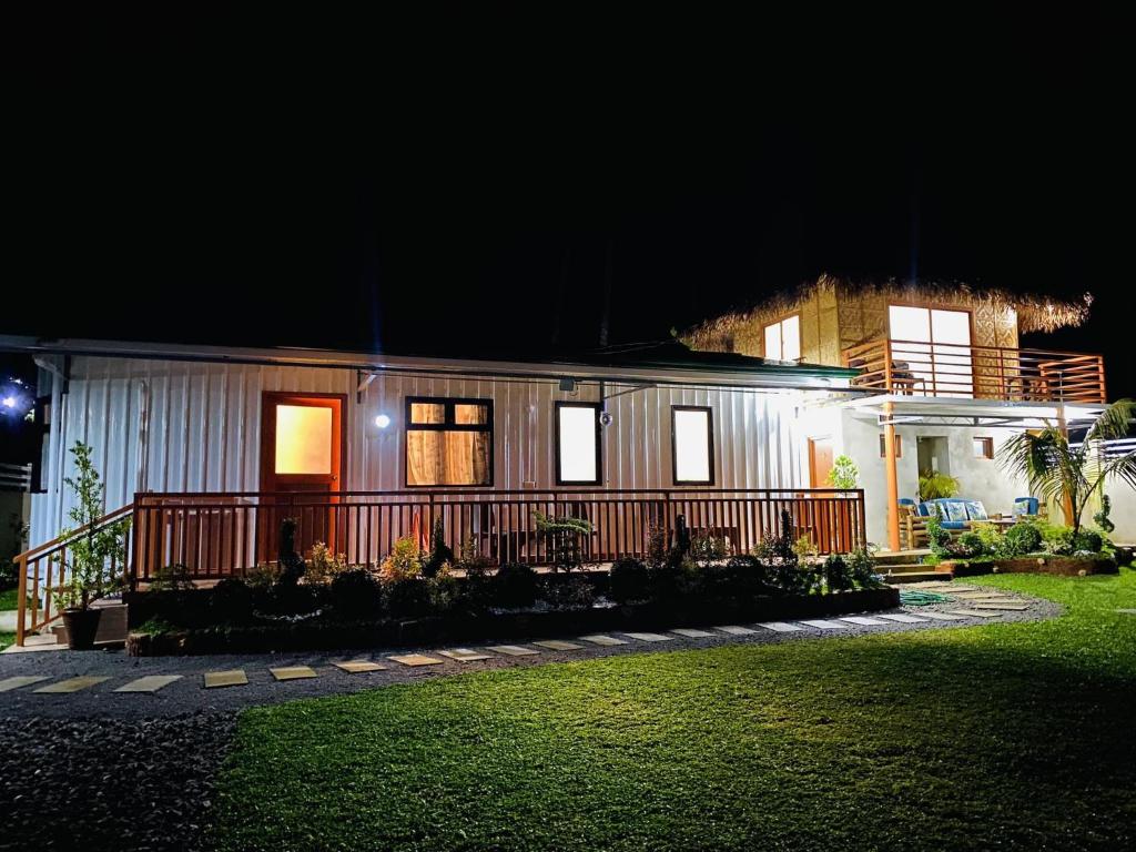 Zahrada ubytování Birbeck Lodge