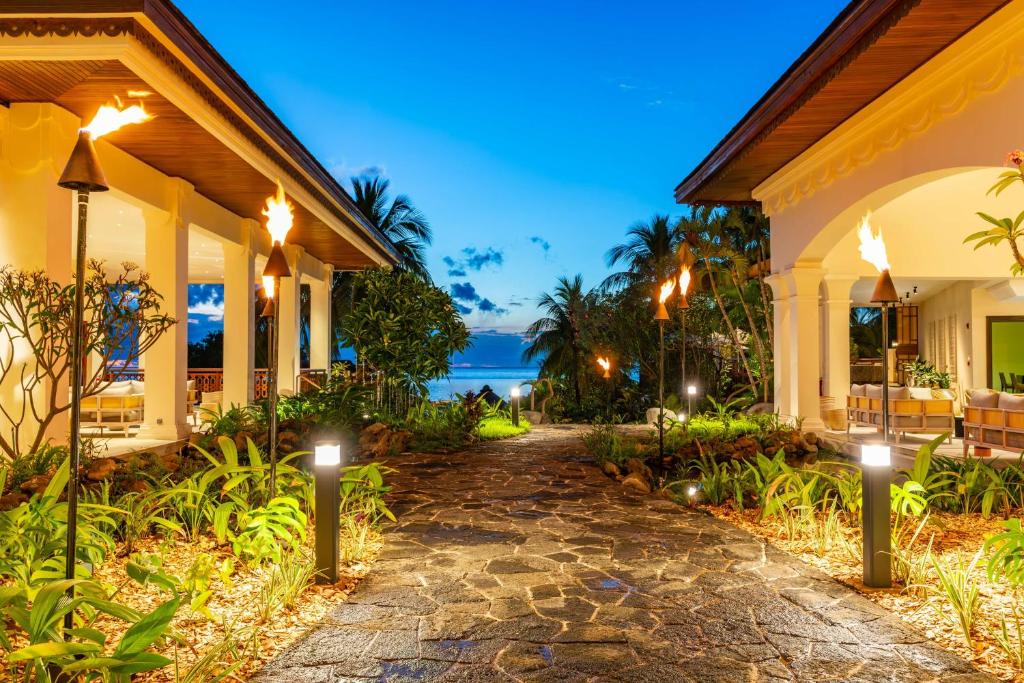 Zahrada ubytování Hilton Mauritius Resort & Spa