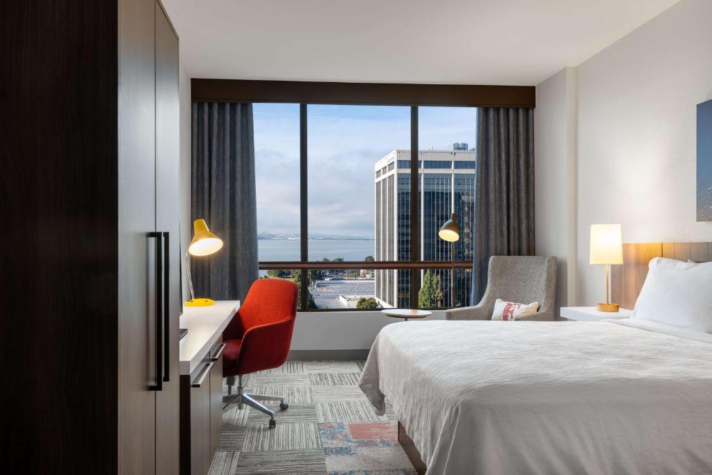 Hilton Garden Inn San Francisco/Oakland Bay Bridge - Room King Avec Vue Sur La Baie