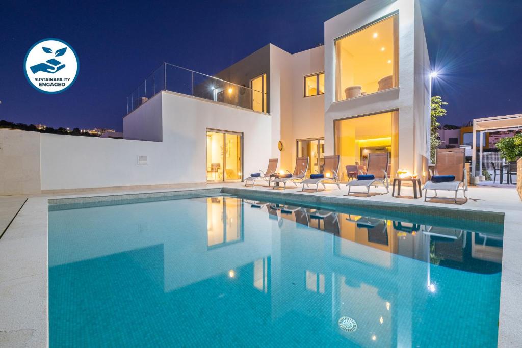 Villa Laura - Piscina aquecível e BBQ, perto da marina - Albufeira