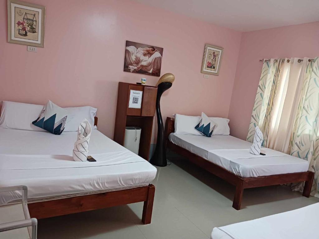 Postel nebo postele na pokoji v ubytování Dreamstay Hostel