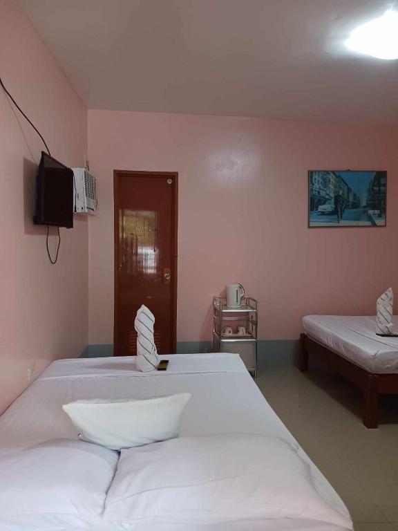 Postel nebo postele na pokoji v ubytování Dreamstay Hostel