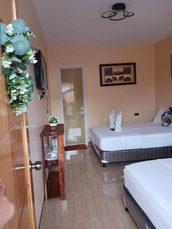 Postel nebo postele na pokoji v ubytování Dreamstay Hostel