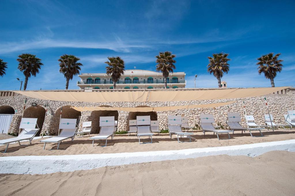 Fotografie z fotogalerie ubytování HOTIDAY Room Collection - Leuca Lungomare v destinaci Leuca