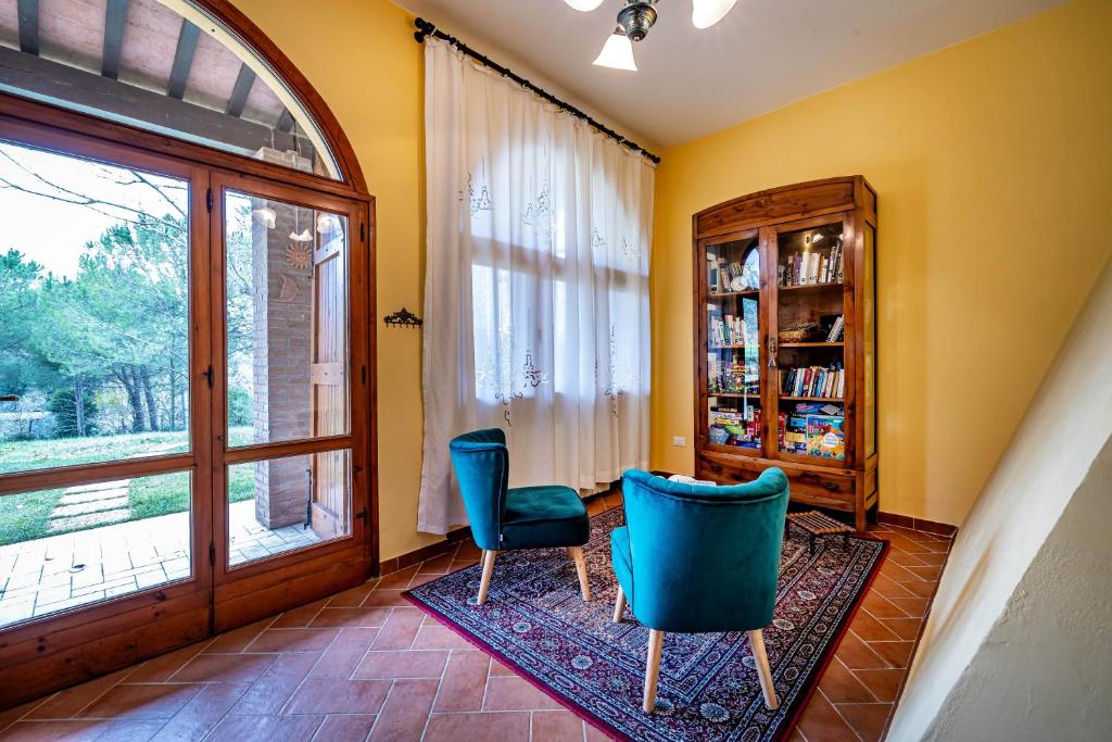 Posedenie v ubytovaní Casale il Fontanellino - country house near Florence