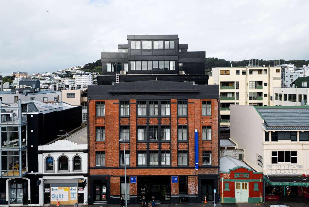 TRYP by Wyndham Wellington, Tory Street - Resim 2