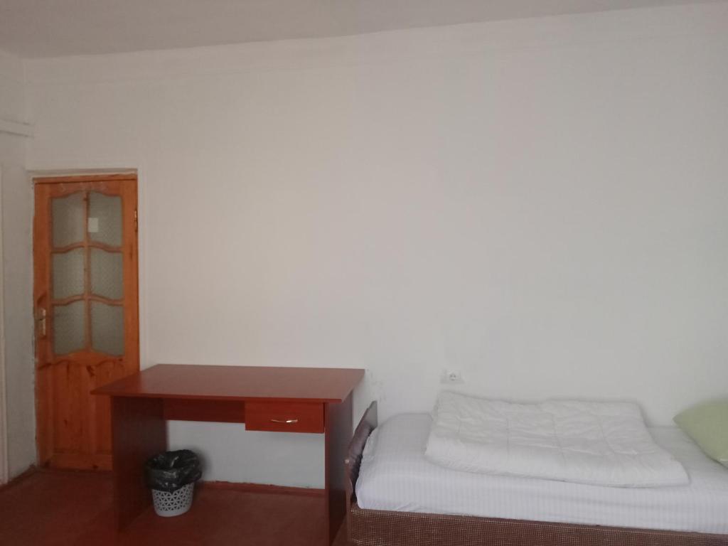 Postel nebo postele na pokoji v ubytování Canal Hostel