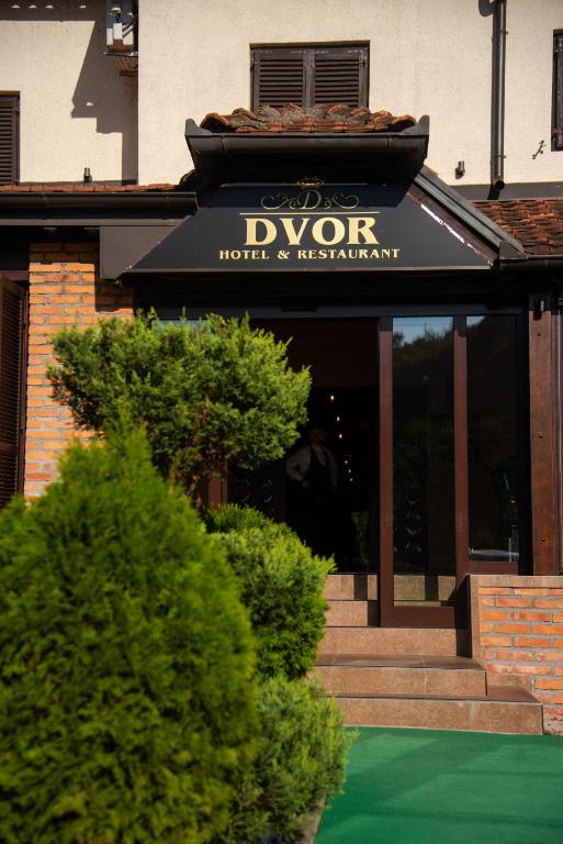Exteriér nebo vchod ubytování Hotel Dvor