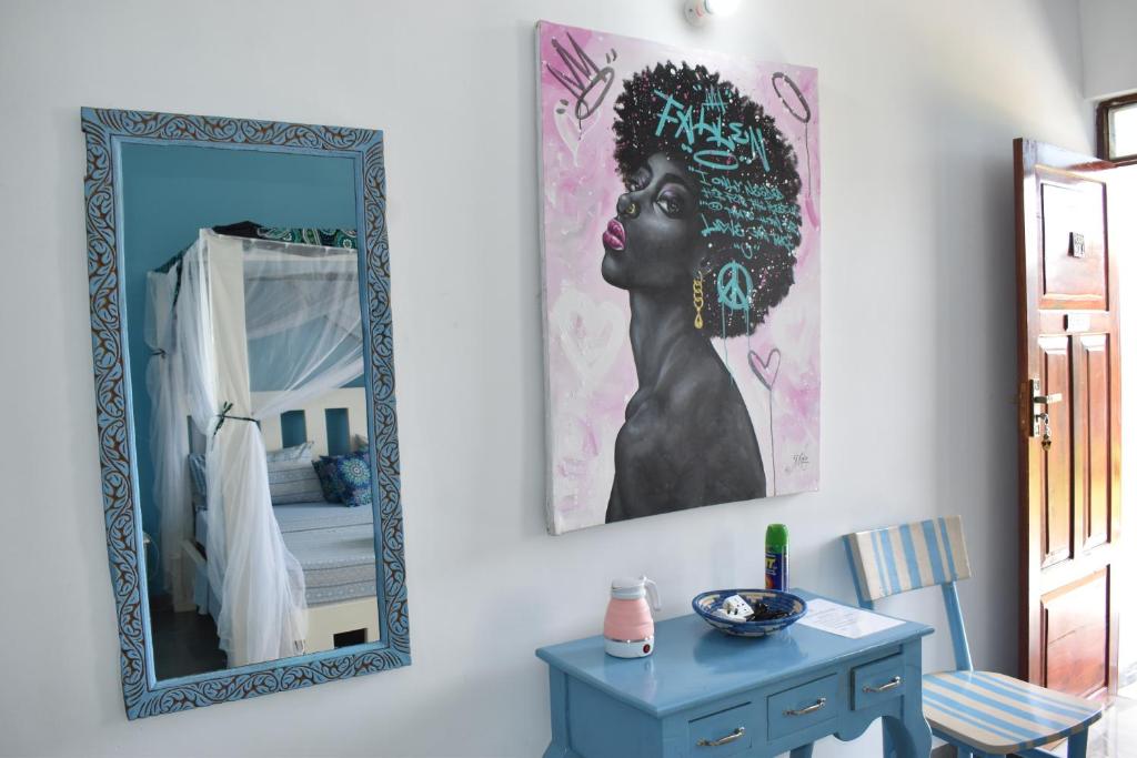 Fotografie z fotogalerie ubytování Pineapple House v destinaci Nungwi