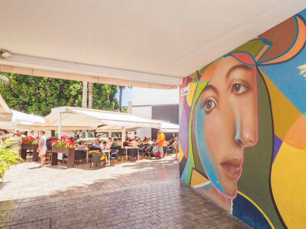 Fotografia z galérie ubytovania Cubo's Apartamento Origen del Sur v destinácii Málaga