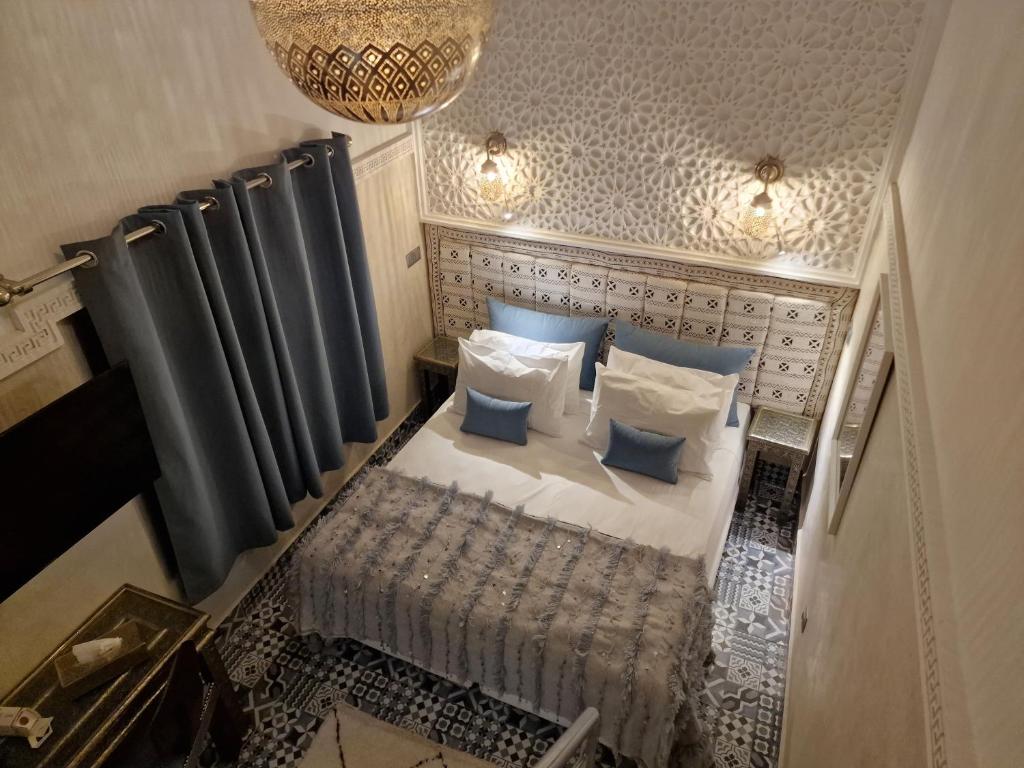 Postel nebo postele na pokoji v ubytování Riad Explore