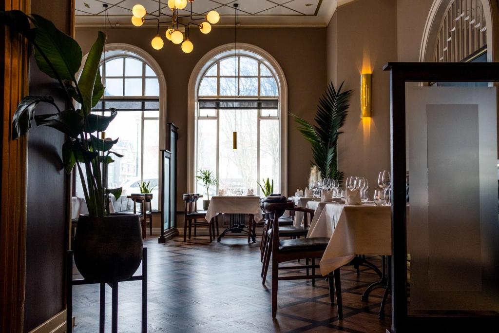 Posezení v ubytování Hotel Borg by Keahotels