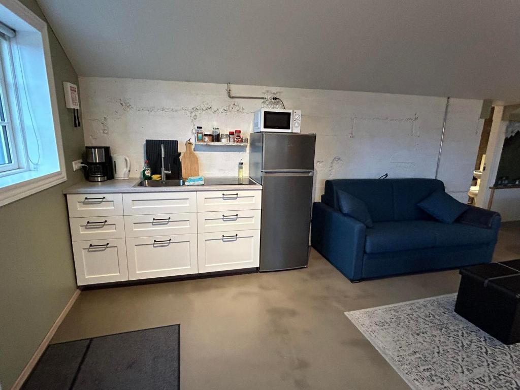 Kuchyň nebo kuchyňský kout v ubytování Apartment for 4 guests